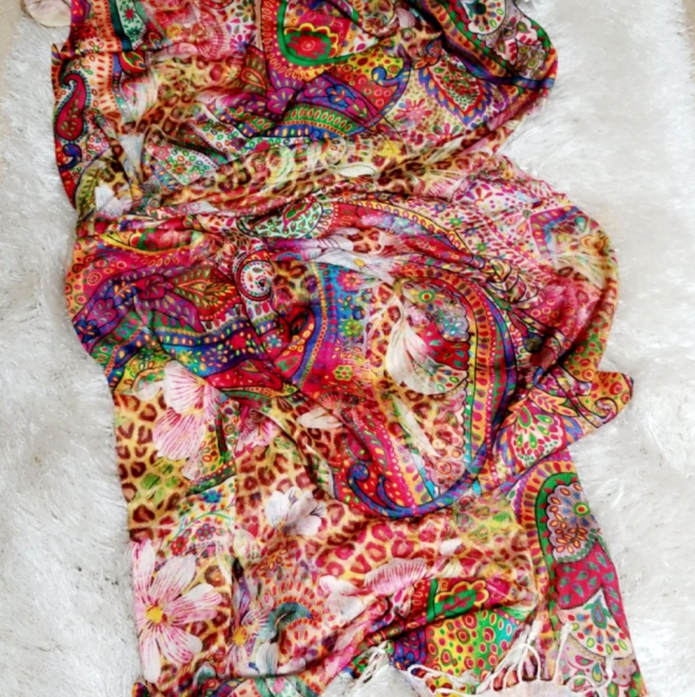 Gorgeous Multicolored Scarf/Wrap